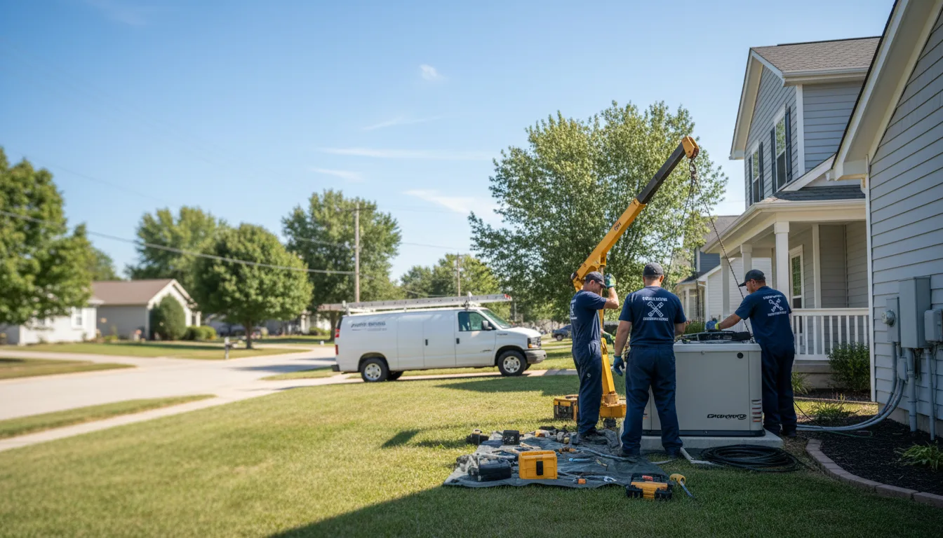 Generator Installation in Mckinney, KY near me